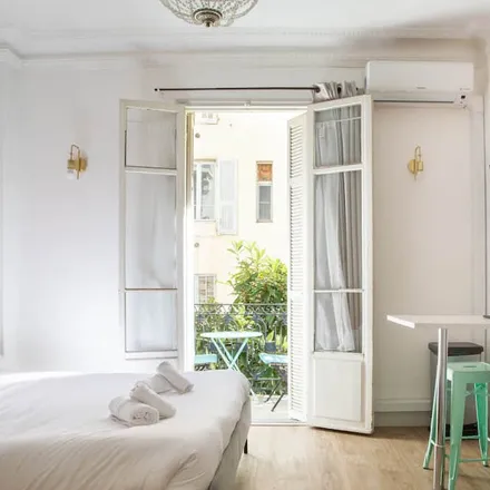 Rent this studio apartment on Nice in Maritime Alps, France