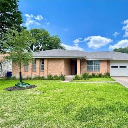 Rent this 4 bed house on 6703 Rustling Oaks Trail in Austin, TX 78759