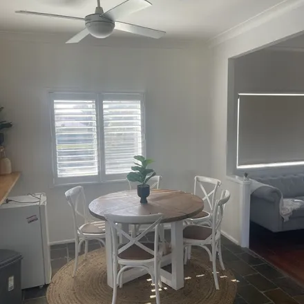 Rent this 3 bed apartment on 41 Macintosh Street in Forster NSW 2428, Australia