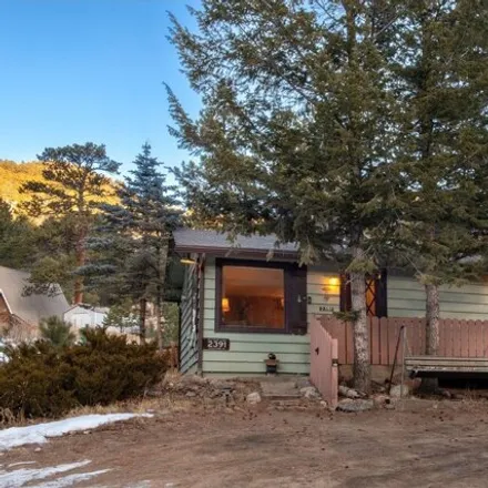 Buy this 1 bed house on Bear Paw Cabin in 2429 Tunnel Road, Estes Park