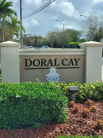 Rent this 4 bed townhouse on 6095 Northwest 104th Court in Doral, FL 33178