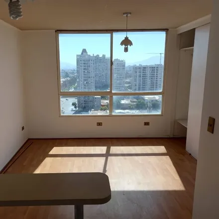 Rent this 1 bed apartment on Copiapó 1385 in 832 9001 Santiago, Chile
