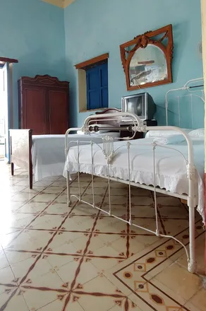 Rent this 2 bed apartment on Ciudad de Trinidad in Armando Mestre, CU