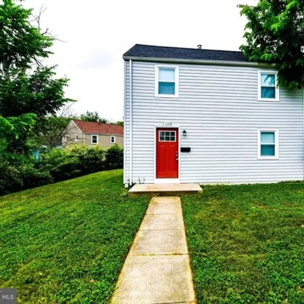 Buy this 3 bed house on 7108 Kent Town Drive in Hyattsville, MD 20785