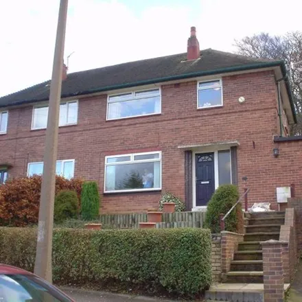 Rent this 3 bed house on 18 Foxcroft Mount in Leeds, LS6 3NW