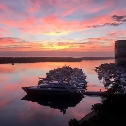 Rent this 1 bed condo on 180 Lakeshore Drive in North Palm Beach, FL 33408