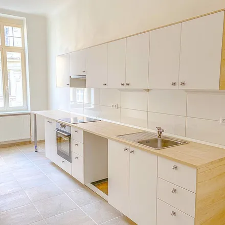 Rent this 1 bed apartment on Nádražní 921/108 in 702 00 Ostrava, Czechia