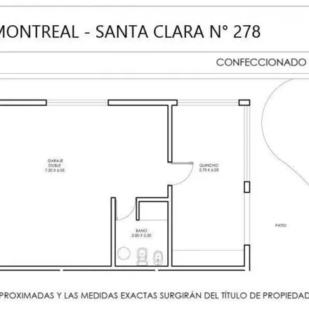 Buy this 1 bed house on Wood craft in Avenida Montreal, Atlántida - Reserva Forestal