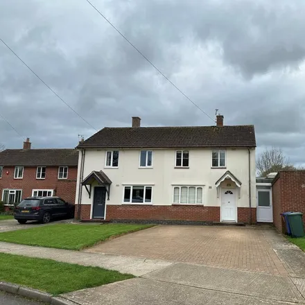 Rent this 2 bed duplex on Langton Avenue in Ambrosden, OX25 2LQ