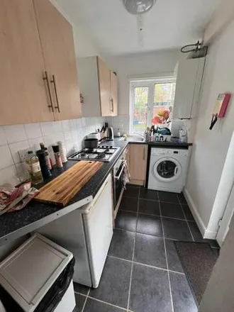 Rent this 3 bed townhouse on Penley Street in Sheffield, S11 8BG