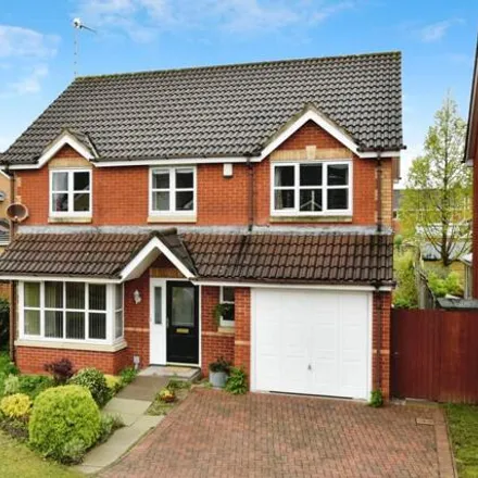 Buy this 4 bed house on Nightingale Way in Alsager, ST7 2GH
