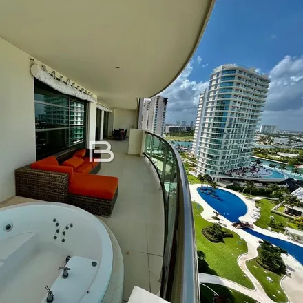 Image 9 - Avenida Puerto Cancun Sur, 77524 Cancún, ROO, Mexico - Apartment for rent