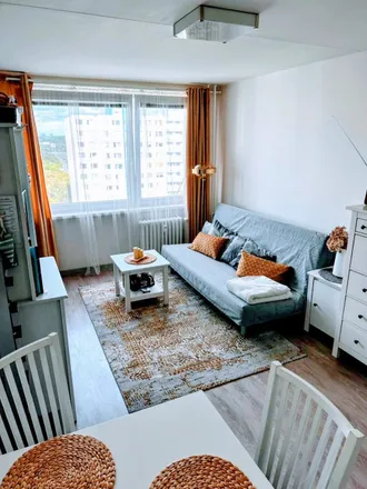 Rent this 1 bed apartment on Modrá 1978/4 in 155 00 Prague, Czechia
