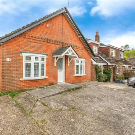 Buy this 3 bed house on 11 Holly Road in Ashurst, SO40 7BA