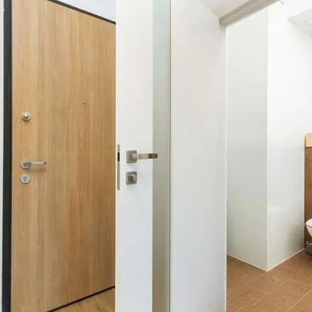 Rent this 1 bed apartment on Grudziądzka 12 in 80-414 Gdansk, Poland