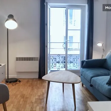 Rent this studio room on Paris in 17th Arrondissement, FR