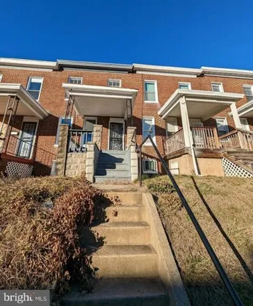 Buy this 3 bed house on 3218 Elmora Avenue in Baltimore, MD 21213