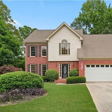 Buy this 5 bed house on 154 Channings Lake Drive in Gwinnett County, GA 30043