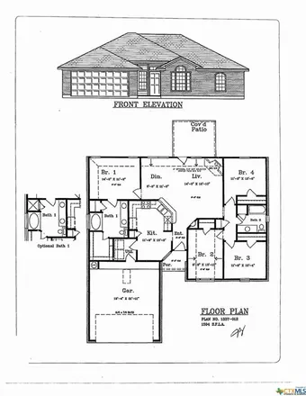 Buy this 4 bed house on 1942 Morgan's Point Road in Morgans Point Resort, Morgans Point Resort