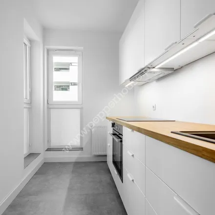 Rent this 1 bed apartment on Marynarska 2 in 84-240 Reda, Poland