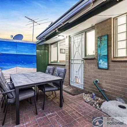 Rent this 3 bed townhouse on Bardoel Court in Chelsea VIC 3196, Australia