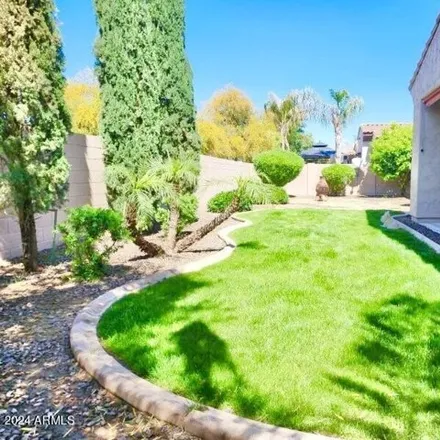 Rent this 3 bed house on 5810 South Dragoon Drive in Chandler, AZ 85249