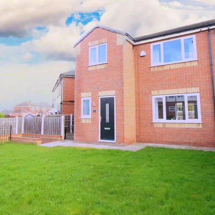 Rent this 3 bed house on Doncaster Road/Poplar Avenue in Doncaster Road, Dalton