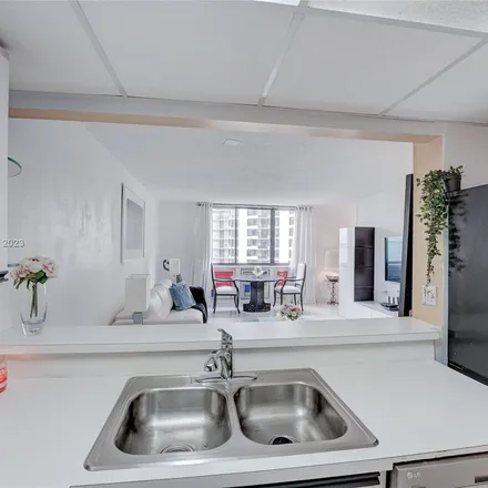 Rent this 1 bed apartment on Brickell Key II in 540 Brickell Key Drive, Torch of Friendship