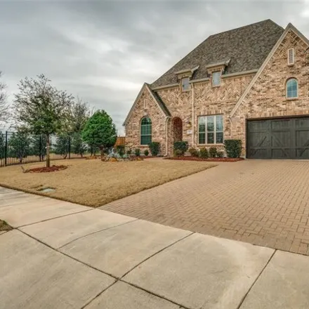 Image 2 - 1600 Oakcrest Drive, Prosper, TX 75078, USA - House for sale