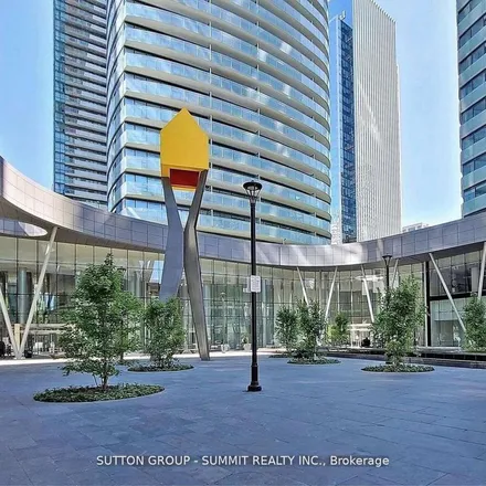 Rent this 1 bed apartment on 325 Front Street West in Old Toronto, ON M5V 3B7