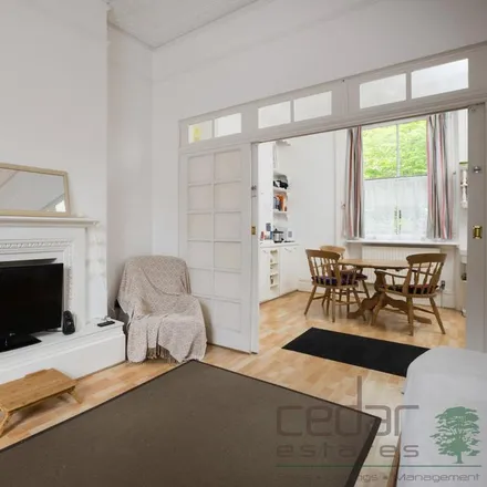 Rent this studio apartment on Loveridge Road in London, NW6 2DU