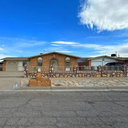 Image 1 - 5665 Longview Drive, El Paso, TX 79924, USA - House for rent