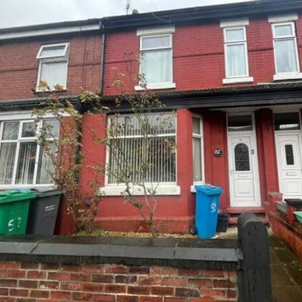 Buy this 3 bed townhouse on 36 Delamere Road in Manchester, M19 3NQ