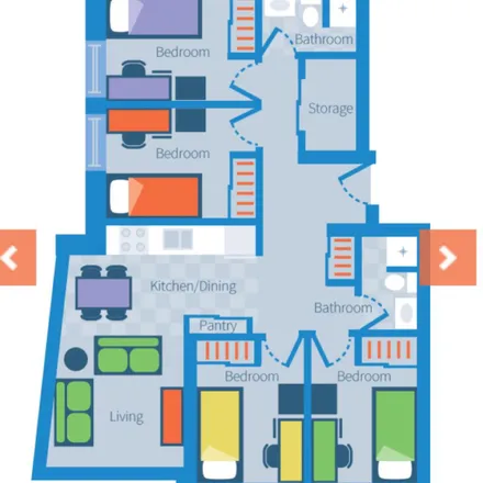 Rent this 1 bed apartment on Marine Drive Commons Block in 2205 Lower Mall, Electoral Area A