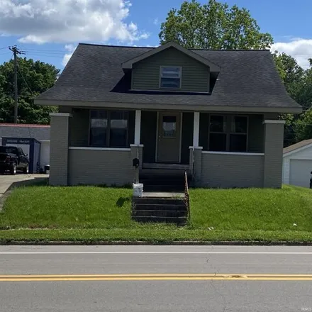 Buy this 4 bed house on 218 West Morton Street in Oakland City, Gibson County