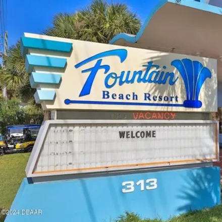 Buy this studio condo on Fountain Beach Resort in South Atlantic Avenue, Daytona Beach