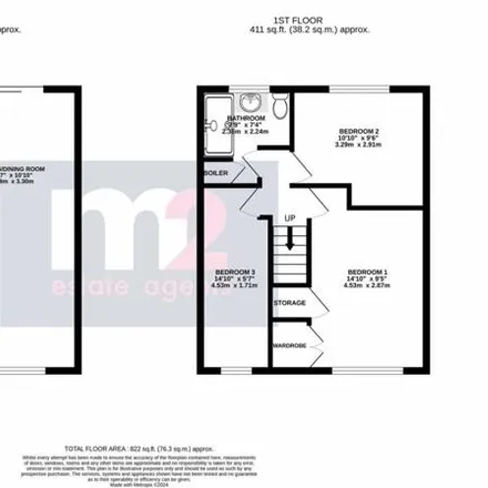 Image 2 - Medway Road, Newport, NP20 7XY, United Kingdom - Townhouse for sale