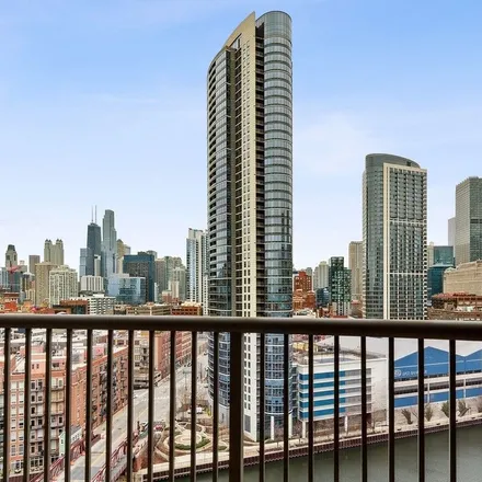 Image 3 - Kinzie Park Tower, 501 North Clinton Street, Chicago, IL 60654, USA - Apartment for rent