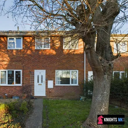 Rent this 3 bed townhouse on Carroll Close in Milton Keynes, MK16 8QJ