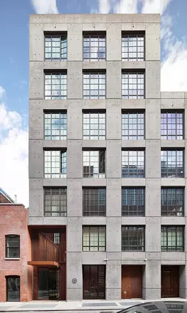 Buy this 1 bed apartment on DUMBO Historic District Proposal in Brooklyn Bridge, New York