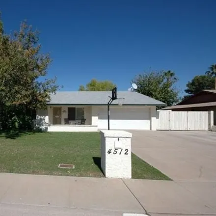 Rent this 4 bed house on 4512 East Kings Avenue in Phoenix, AZ 85032