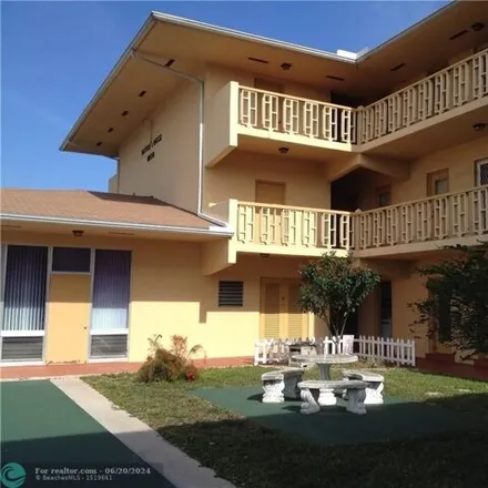 Rent this 1 bed condo on Unit 211 in Pompano Beach, Florida