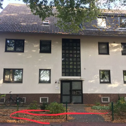 Rent this 1 bed apartment on Lönsweg 41 in 27283 Verden, Germany