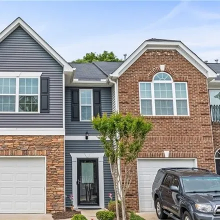 Buy this 2 bed townhouse on 2493 Hartfield Circle in Atwood Acres, Winston-Salem