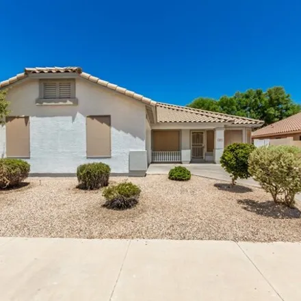 Rent this 4 bed house on 237 N 163rd Dr in Goodyear, Arizona