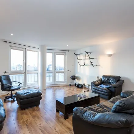 Rent this 3 bed apartment on 3 Arnhem Place in Millwall, London