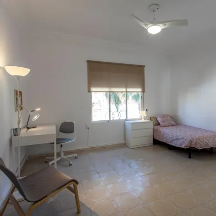 Rent this 4 bed room on Carrer de Lo Rat Penat in 7, 46023 Valencia