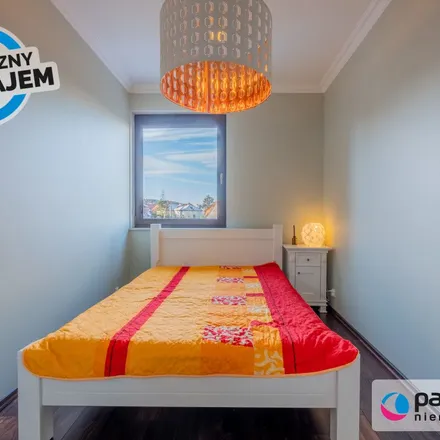 Rent this 2 bed apartment on Majora Hubala 69A in 80-289 Gdańsk, Poland