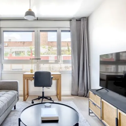 Rent this 4 bed apartment on Madrid in Residencial Maravillas, Calle de Modesto Lafuente