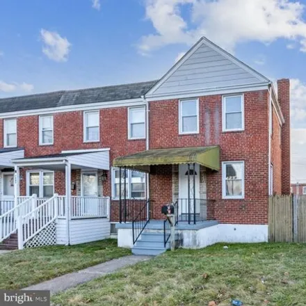 Rent this 3 bed house on 7443 Holabird Avenue in Dundalk, MD 21222